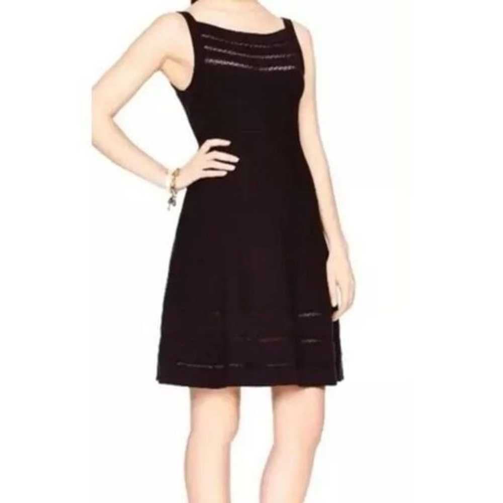 Kate Spade Open Cable Sweater Tank Knit Dress Fit… - image 7