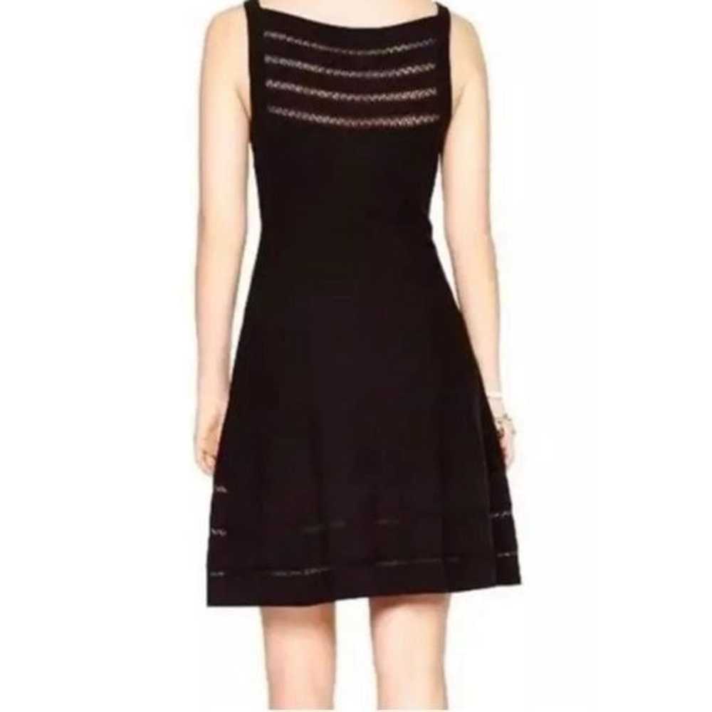 Kate Spade Open Cable Sweater Tank Knit Dress Fit… - image 8