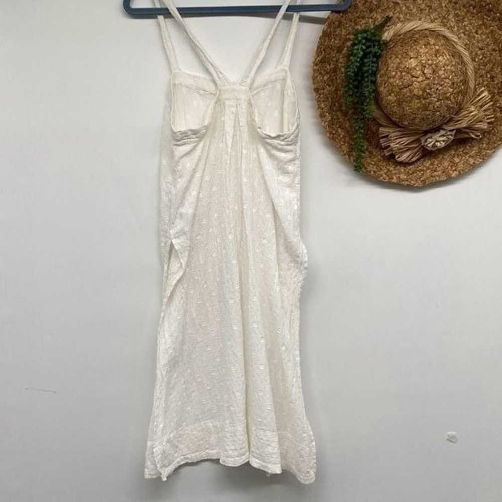 Anthropologie Cotton Gauze Boho  Sundress Cover-U… - image 8