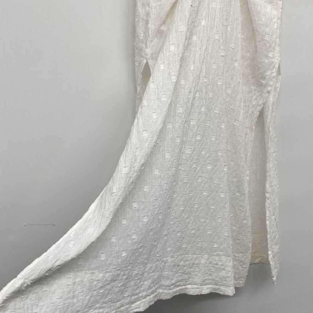 Anthropologie Cotton Gauze Boho  Sundress Cover-U… - image 9