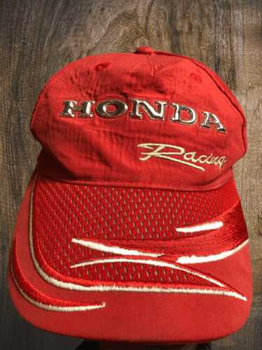 Honda × Racing × Vintage Vintage Honda Cap "The Po