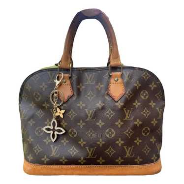 Louis Vuitton Alma leather handbag - image 1