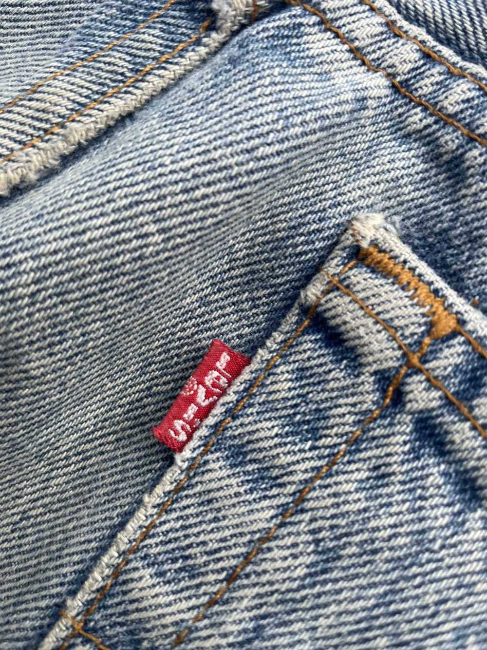 Distressed Denim × Levi's × Vintage Vintage 1992 … - image 11