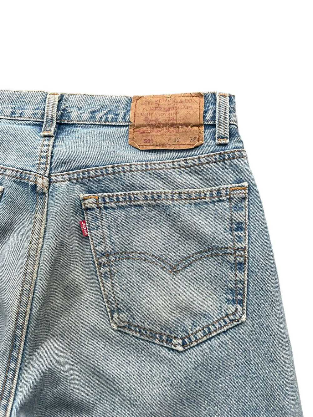 Distressed Denim × Levi's × Vintage Vintage 1992 … - image 8