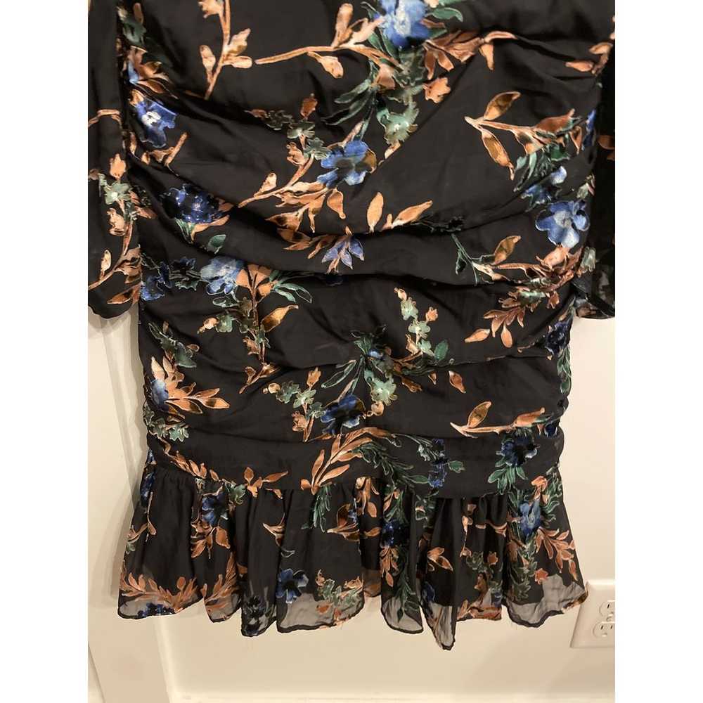 ASTR the Label Black Rosalind Floral Mini Dress, … - image 6