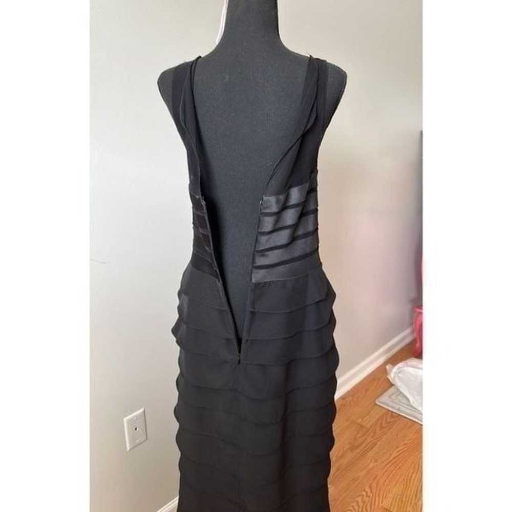 Black Xscape by Joanna Chen full length dress - image 12