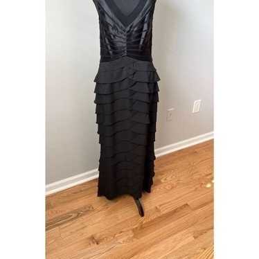 Black Xscape by Joanna Chen full length dress - image 1