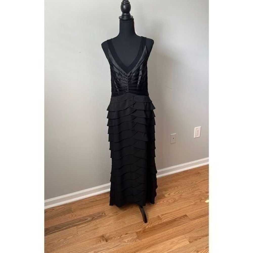 Black Xscape by Joanna Chen full length dress - image 4