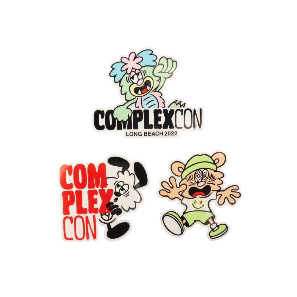 ComplexCon x Verdy Multicolored Sticker Pack Size… - image 1