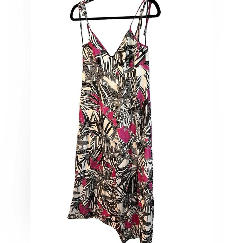 NEW Trina Turk Printed Maxi Dress Sz 6 - image 1