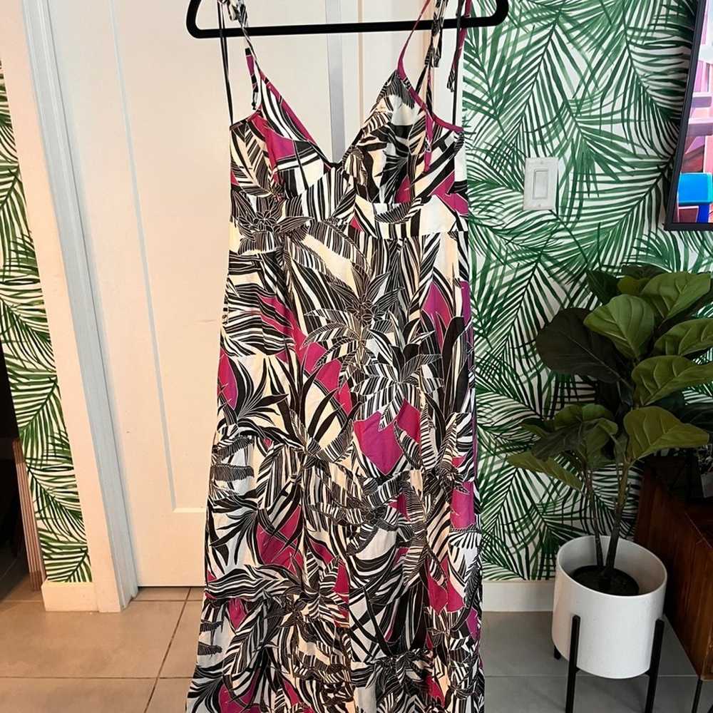 NEW Trina Turk Printed Maxi Dress Sz 6 - image 2