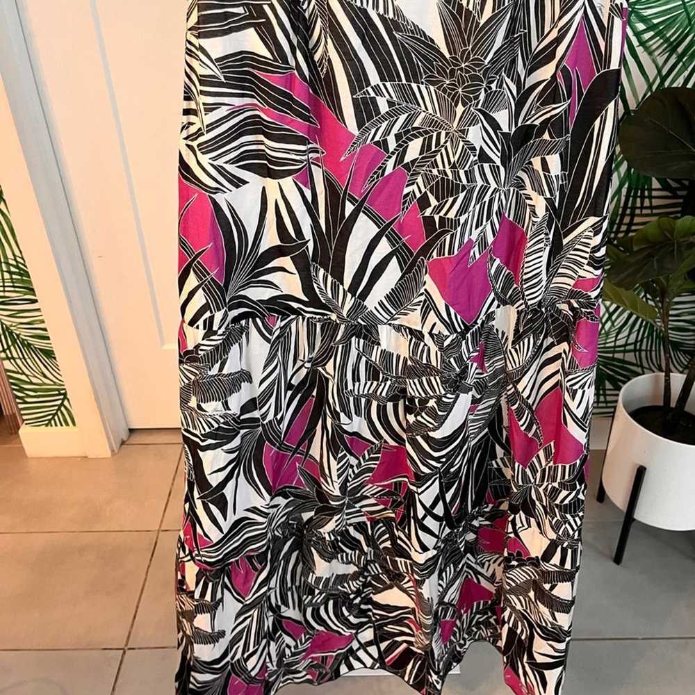 NEW Trina Turk Printed Maxi Dress Sz 6 - image 4