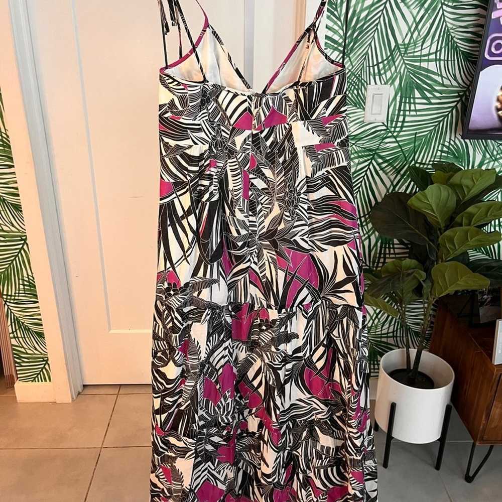 NEW Trina Turk Printed Maxi Dress Sz 6 - image 5