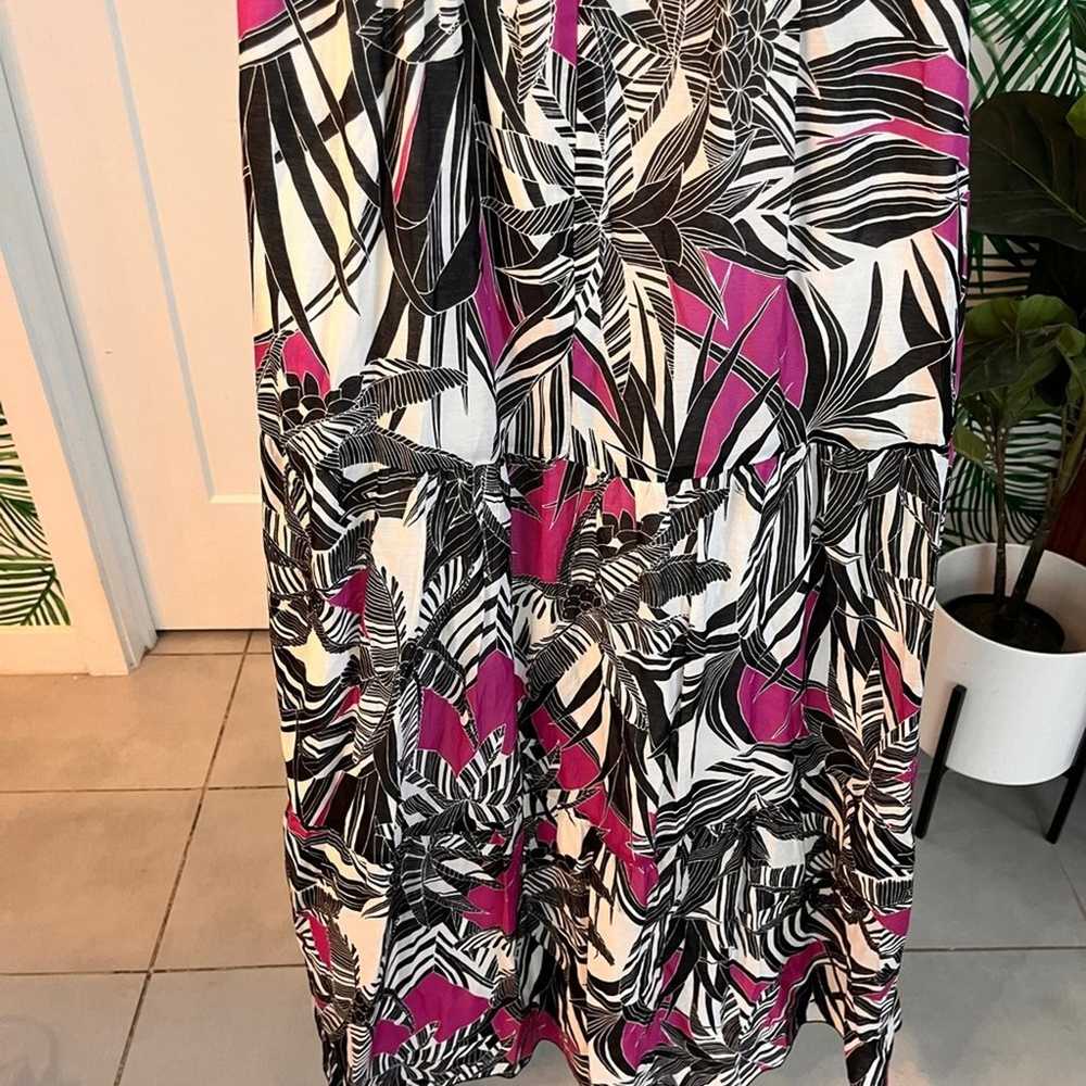 NEW Trina Turk Printed Maxi Dress Sz 6 - image 7