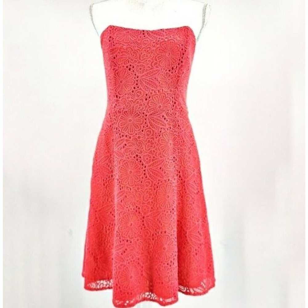 $328 Lilly Pulitzer Women 4 Island Coral Pink Vic… - image 3