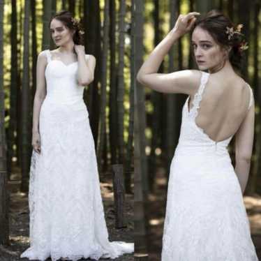 Wedding photo, pre-shoot, wedding dress - image 1