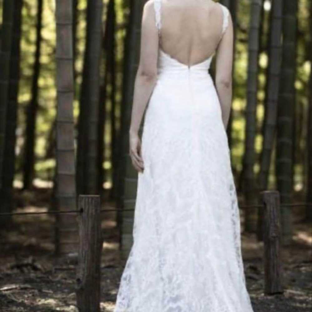 Wedding photo, pre-shoot, wedding dress - image 2