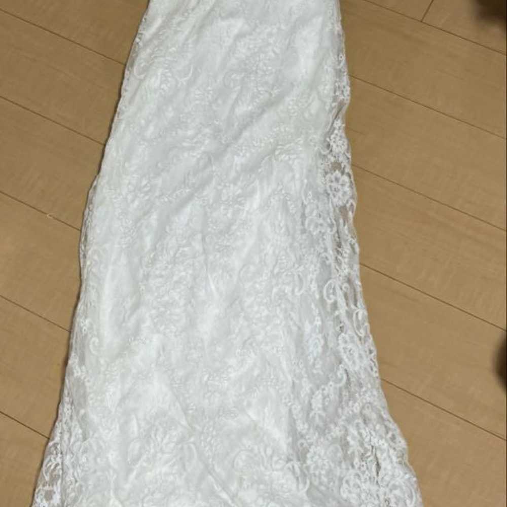 Wedding photo, pre-shoot, wedding dress - image 5