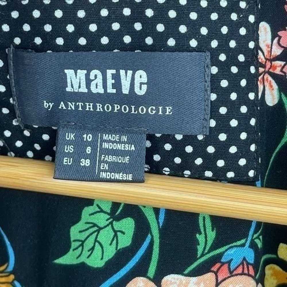 Anthropologie Maeve Multicolor Bloedel Floral But… - image 3