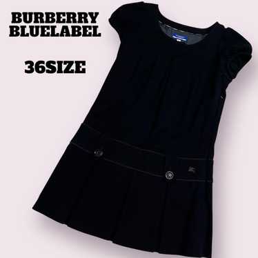 Burberry Blue Label Dress Horse Logo Black