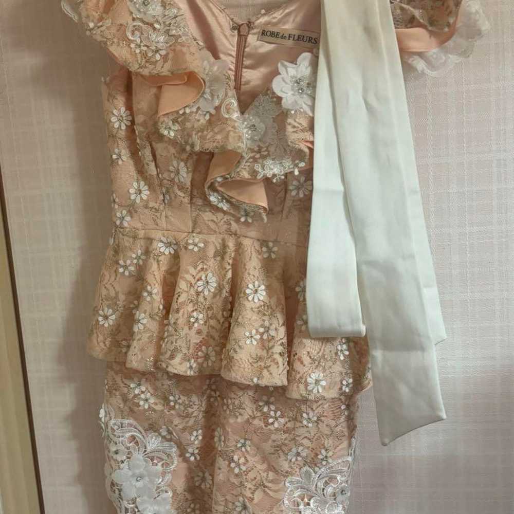 Robe de fleur dress - image 2