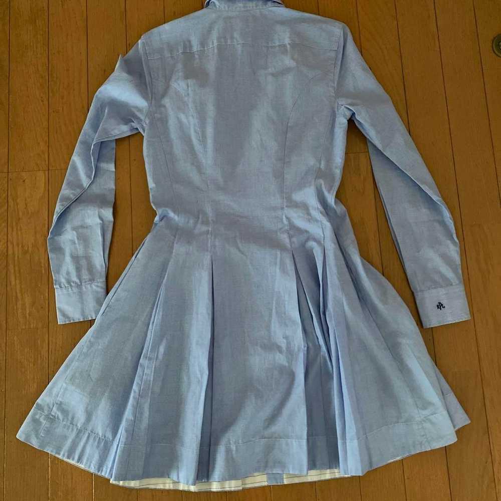 Ralph Lauren shirt dress Genuine article Excellen… - image 5