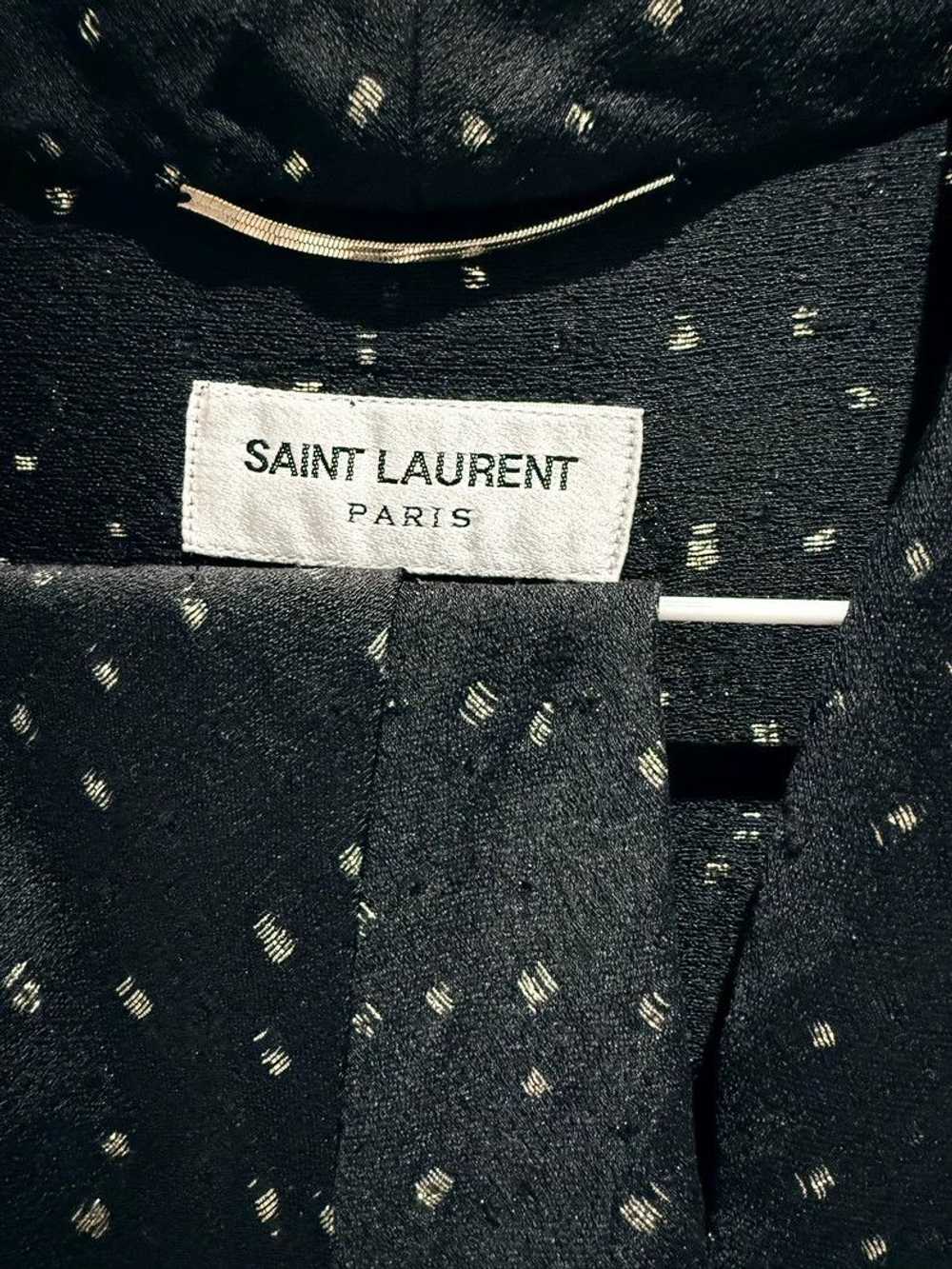 Saint Laurent Paris Saint Laurent Paris Silk ribb… - image 3