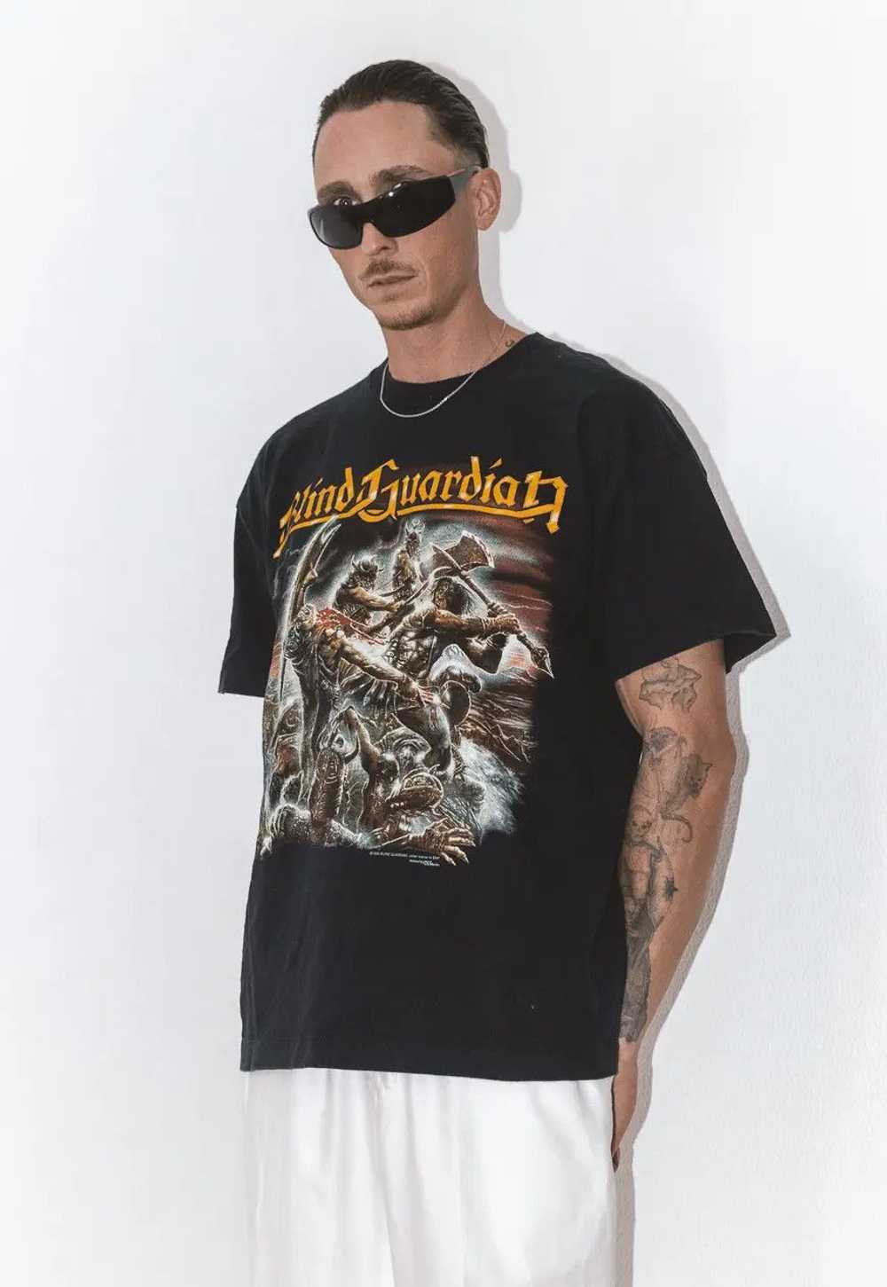 Rock T Shirt × Rock Tees × Vintage 90s Vintage Do… - image 3