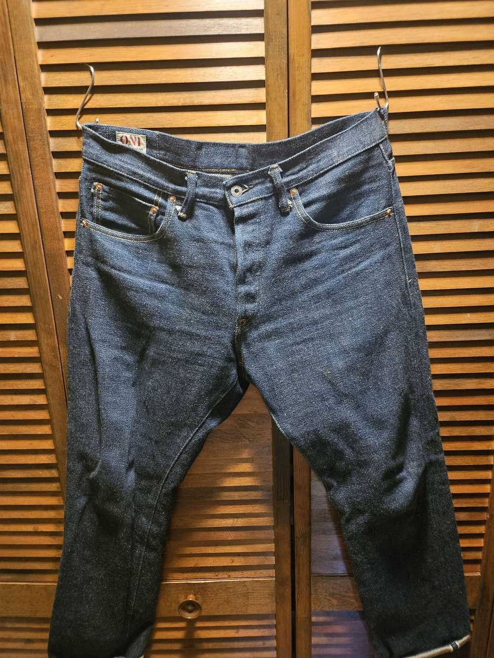 Oni ONI-902ZR 20oz Secret Denim High Rise Relax T… - image 2