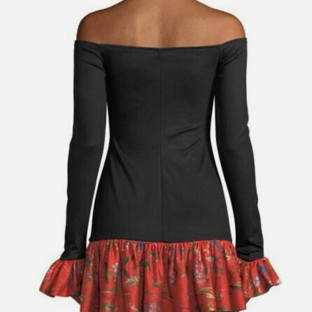 Alexis off shoulder Mini dress large - image 3