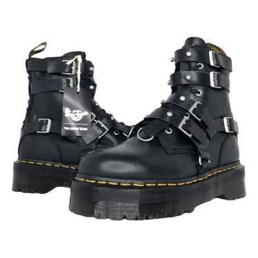 Dr. Martens Jadon leather boots