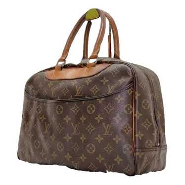 Louis Vuitton Deauville leather handbag