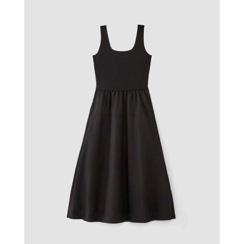 Everlane The Supima Jersey Riviera Dress in Black… - image 1