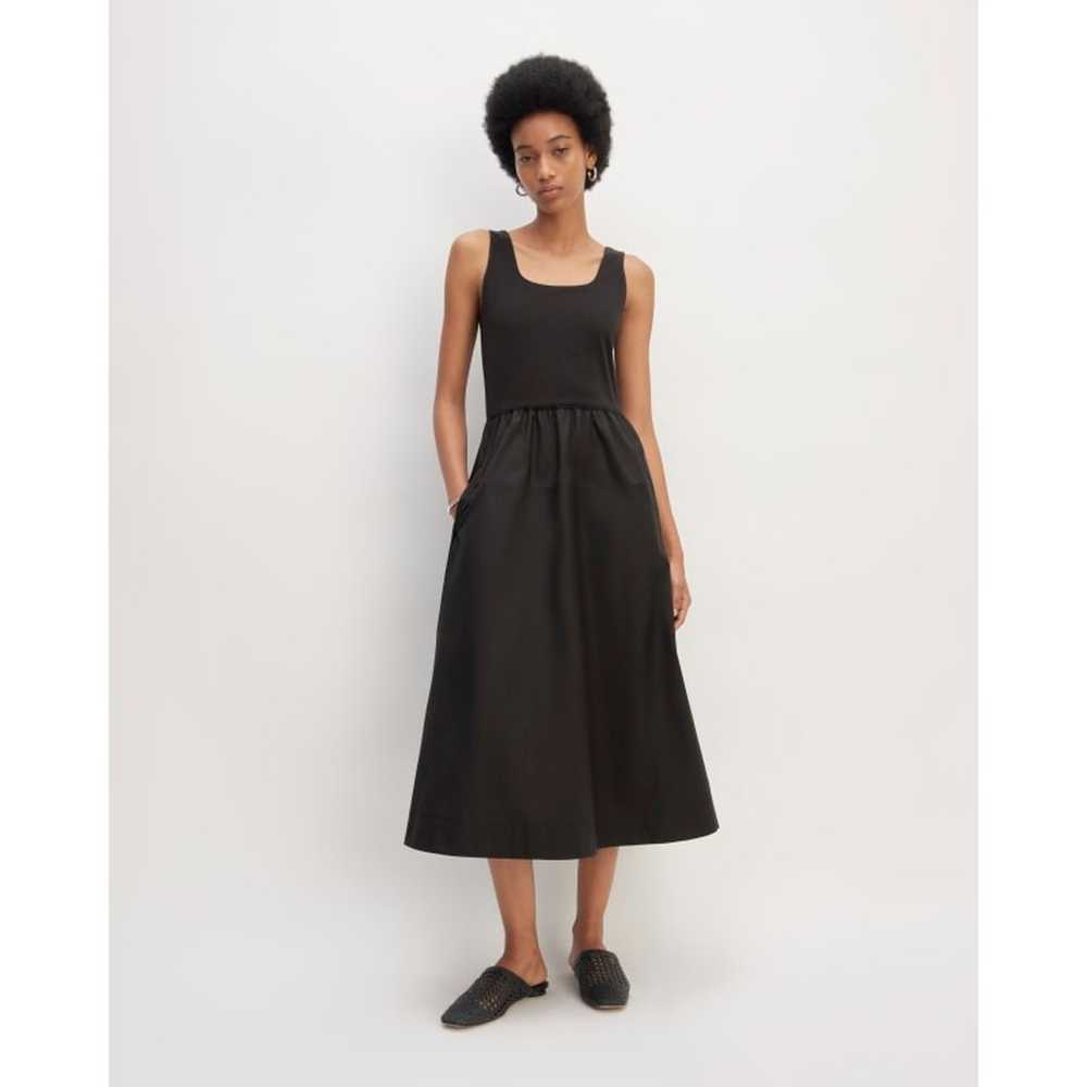 Everlane The Supima Jersey Riviera Dress in Black… - image 2