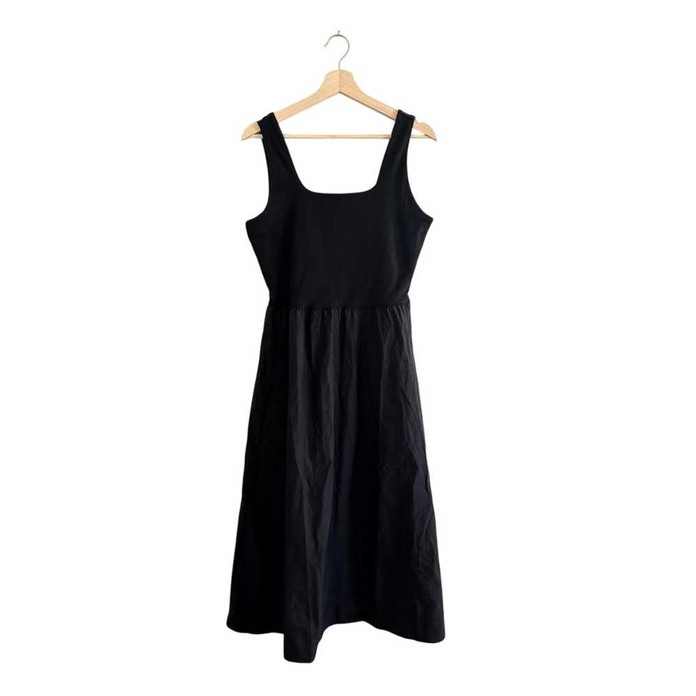 Everlane The Supima Jersey Riviera Dress in Black… - image 3