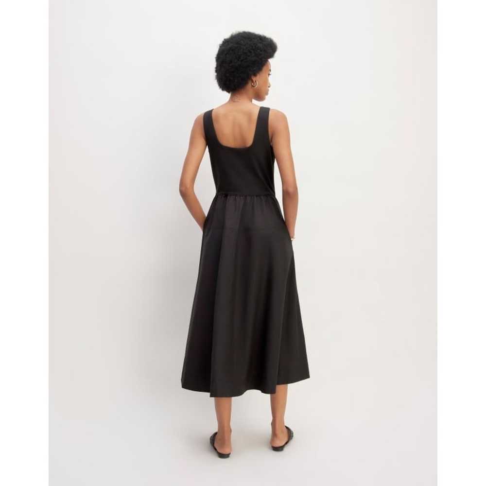 Everlane The Supima Jersey Riviera Dress in Black… - image 7