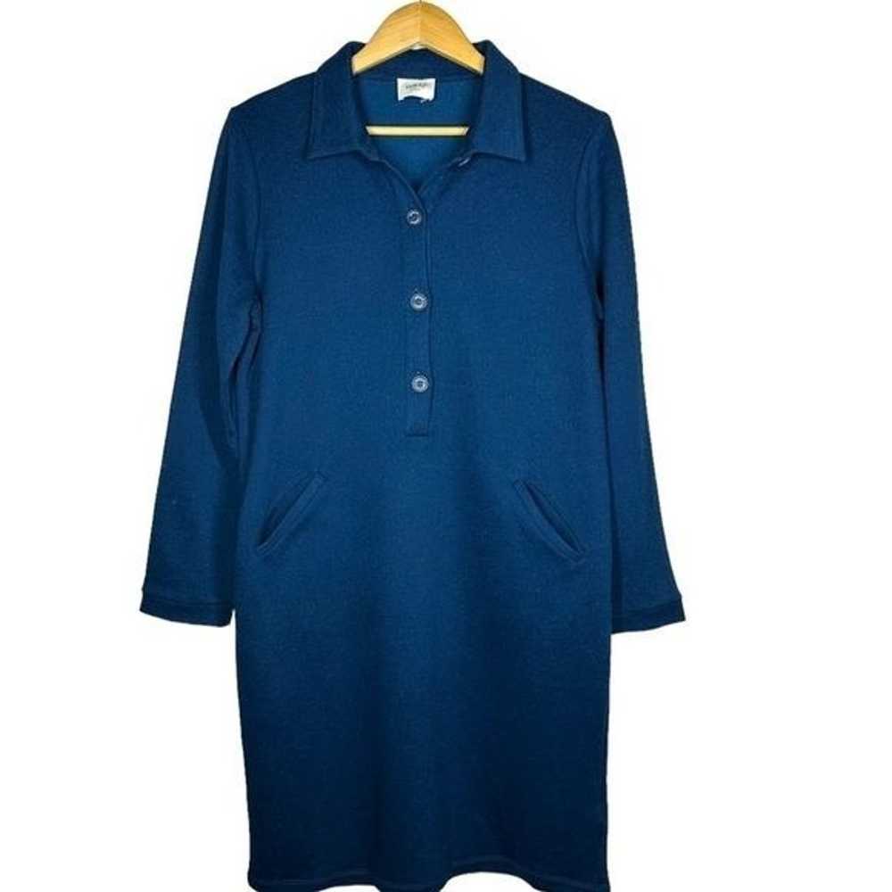 Wrap London Womens Popover Sweatshirt Dress Size … - image 1