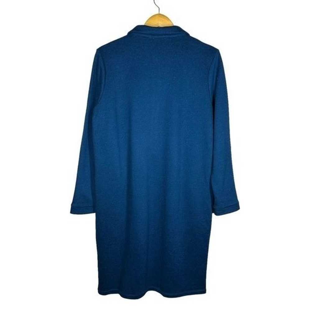 Wrap London Womens Popover Sweatshirt Dress Size … - image 8