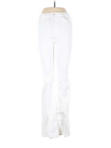 Just Black Women White Jeans 28W