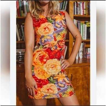 Jams World mini dress floral print 9 - image 1