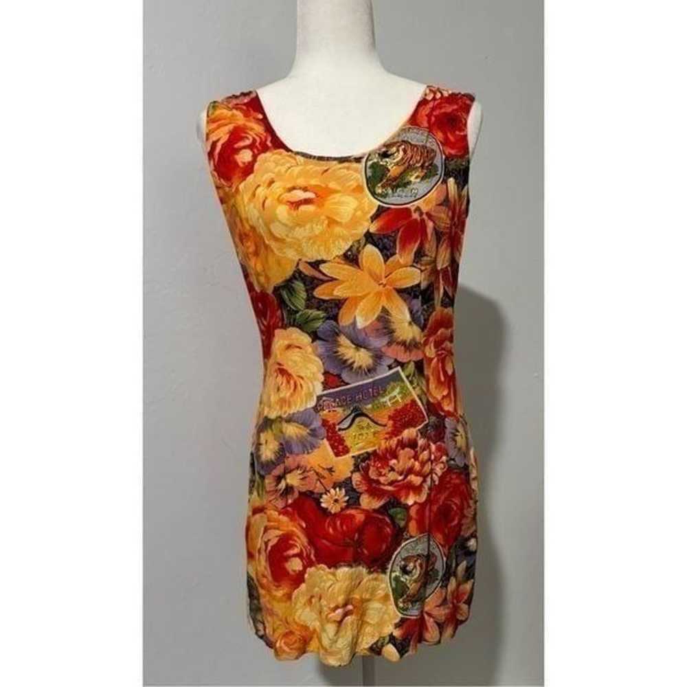 Jams World mini dress floral print 9 - image 2