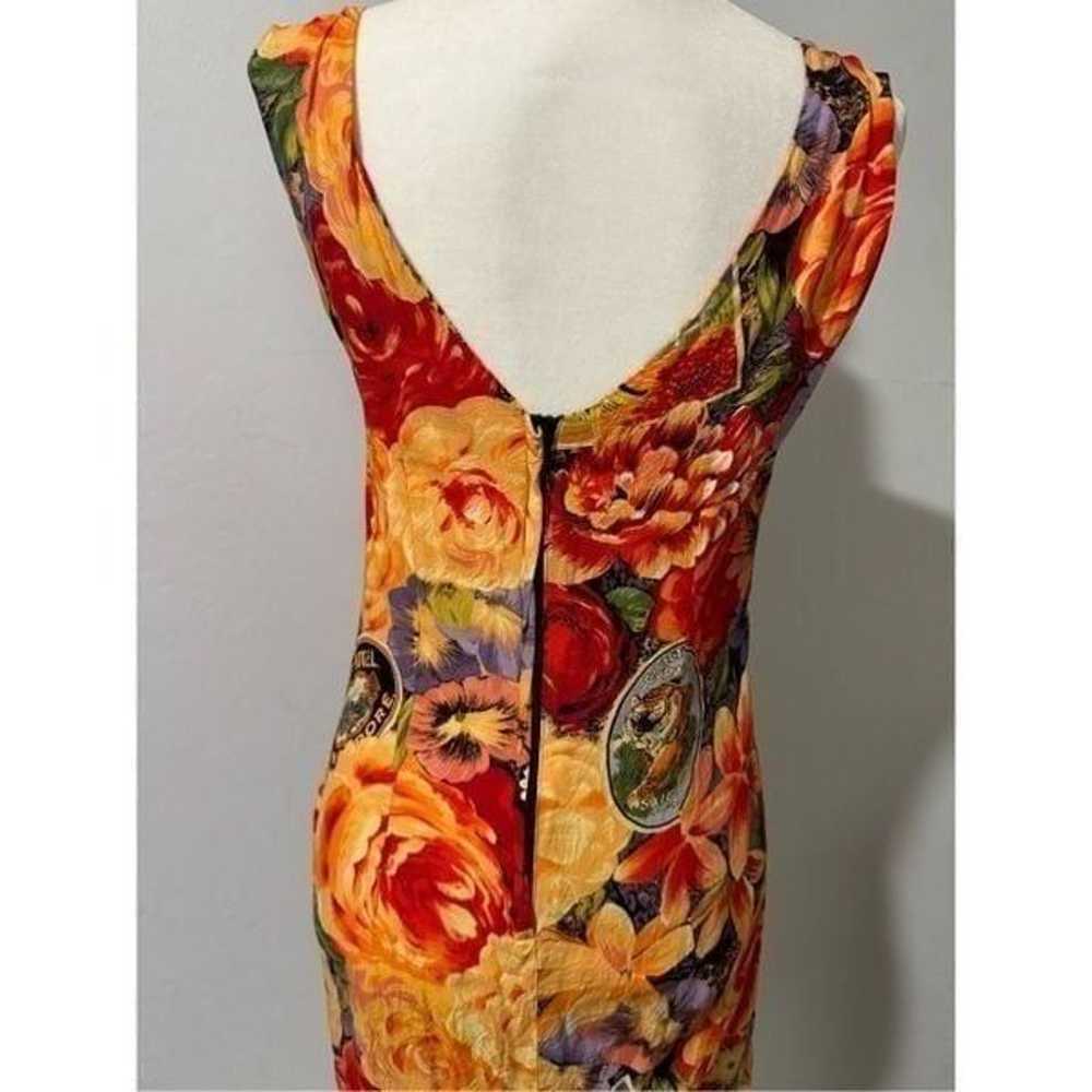 Jams World mini dress floral print 9 - image 5