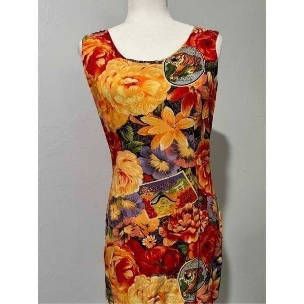 Jams World mini dress floral print 9 - image 6