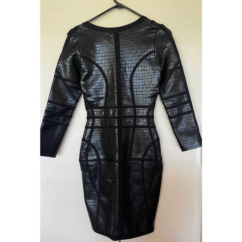 The Kewl Shop Black Bandage Bodycon Slimming Long… - image 3