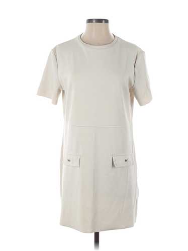 Zara Women Ivory Casual Dress M