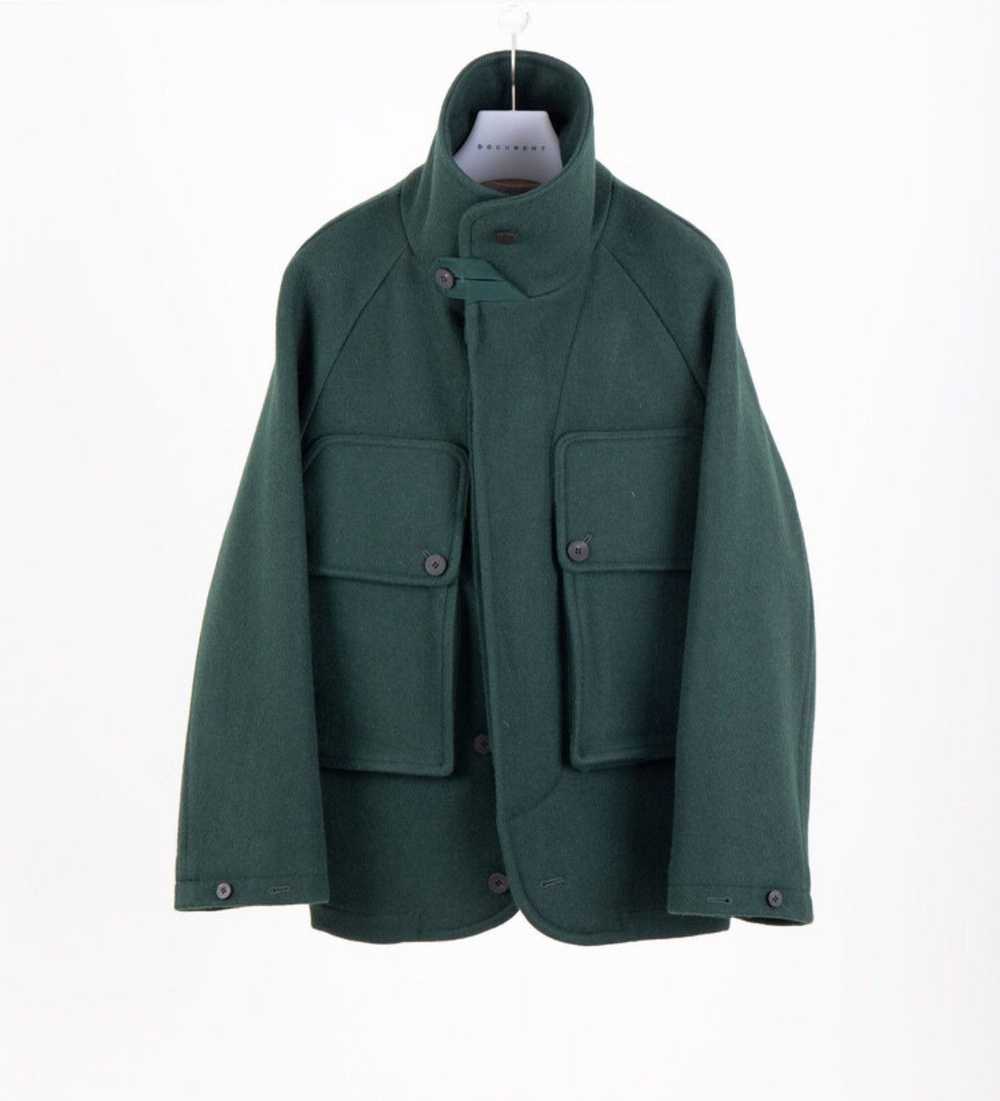 Comoli cavalry melton shawl - Gem Comoli cavalry melton shawl - Gem