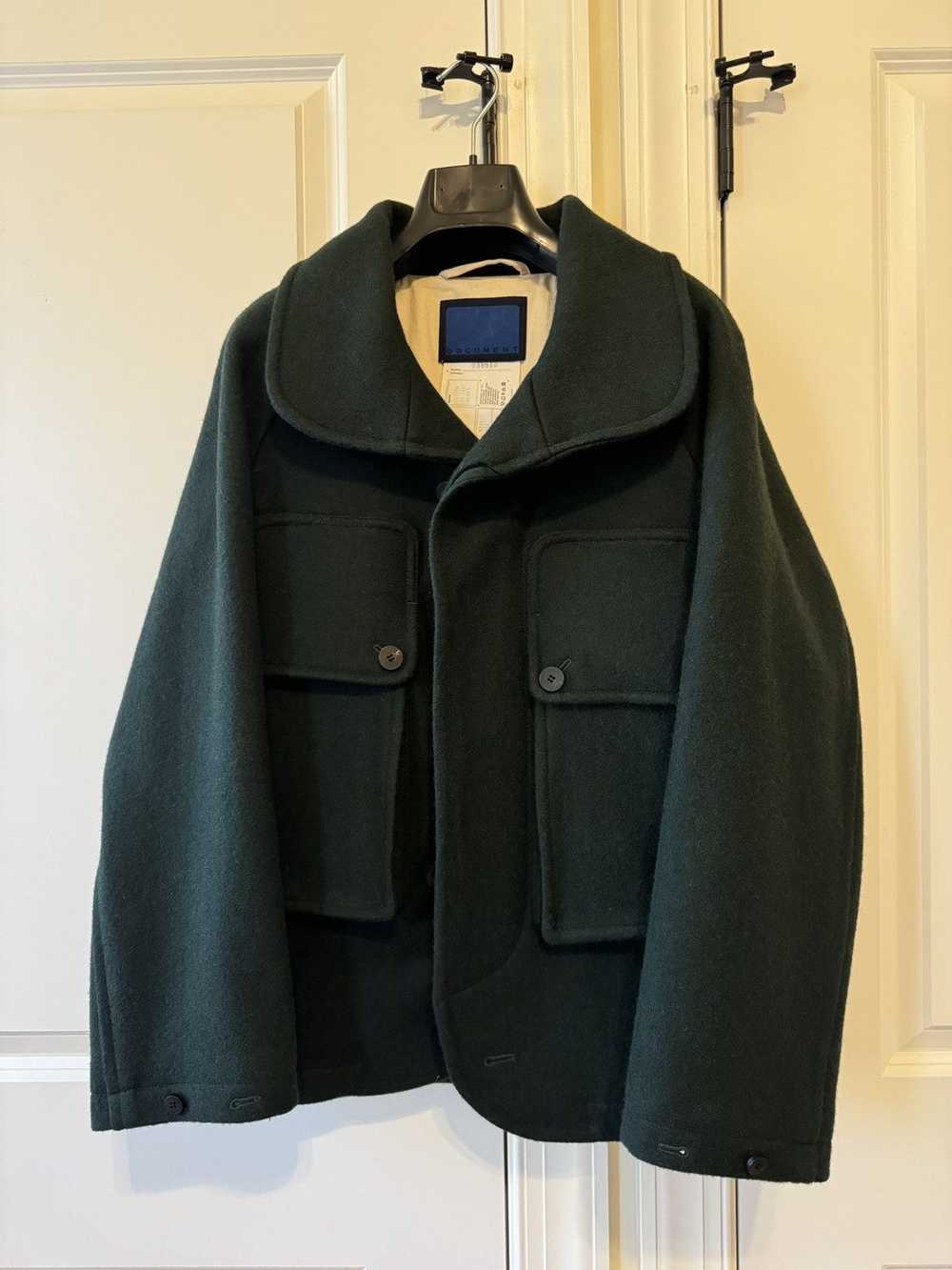 Comoli cavalry melton shawl - Gem Comoli cavalry melton shawl - Gem