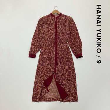 HANAI YUKIKO ハナイユキコ☆Front Button Long One-piece 9