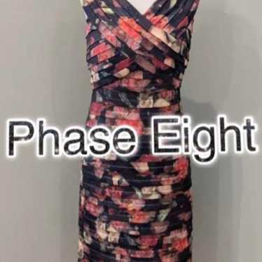 Phase Eight - Pleated Floral Dress