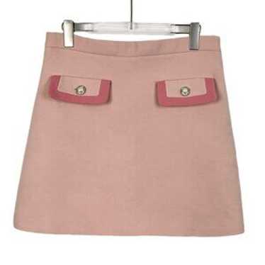 miu miu frilly pink skirt ミウミウスカート Miu miu pink skirt - Gem
